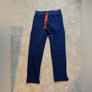 Figs Nepal high waist skinny scrub pant